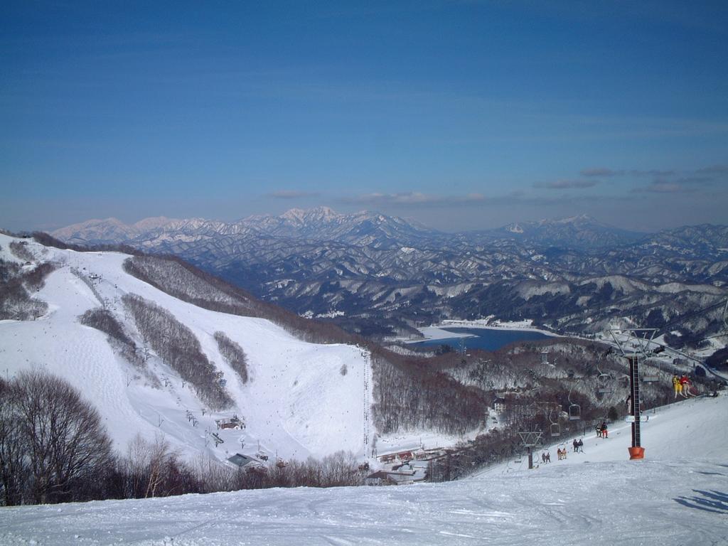 Kurobe Kanko Hotel Omachi  Dış mekan fotoğraf