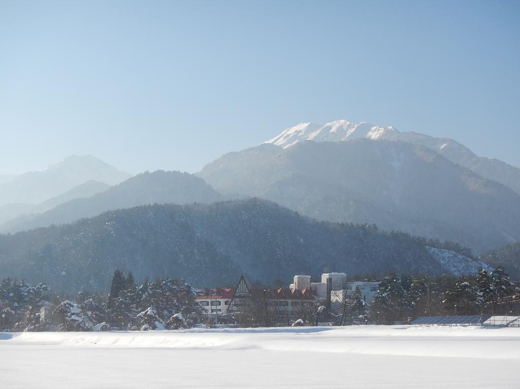 Kurobe Kanko Hotel Omachi  Dış mekan fotoğraf