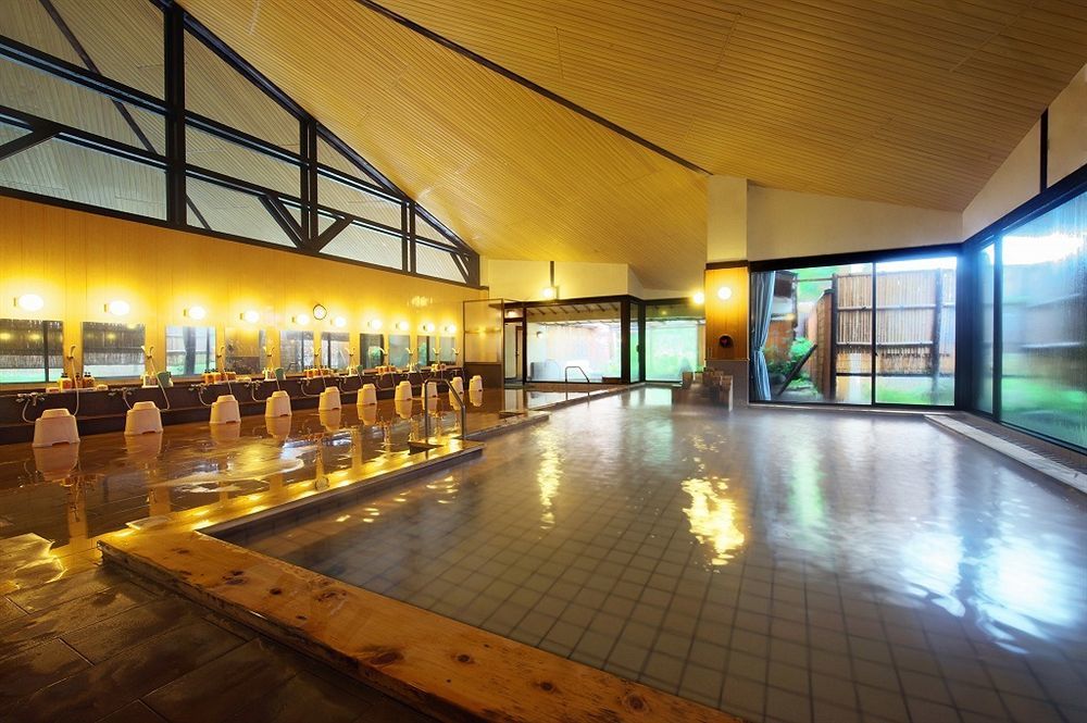 Kurobe Kanko Hotel Omachi  Dış mekan fotoğraf