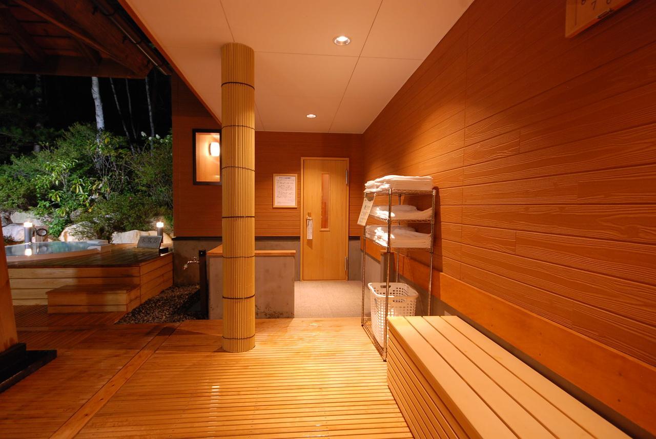 Kurobe Kanko Hotel Omachi  Dış mekan fotoğraf