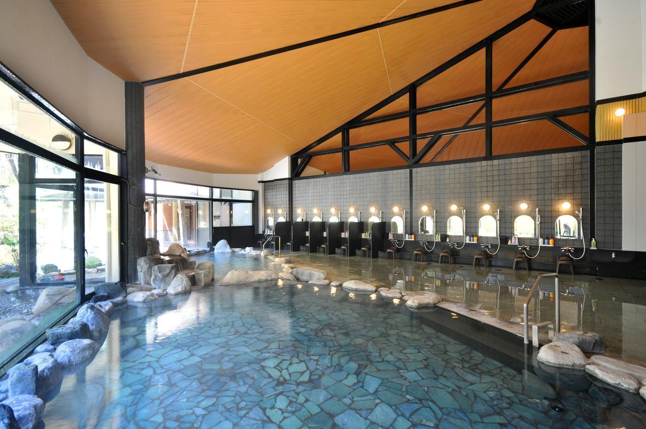 Kurobe Kanko Hotel Omachi  Dış mekan fotoğraf