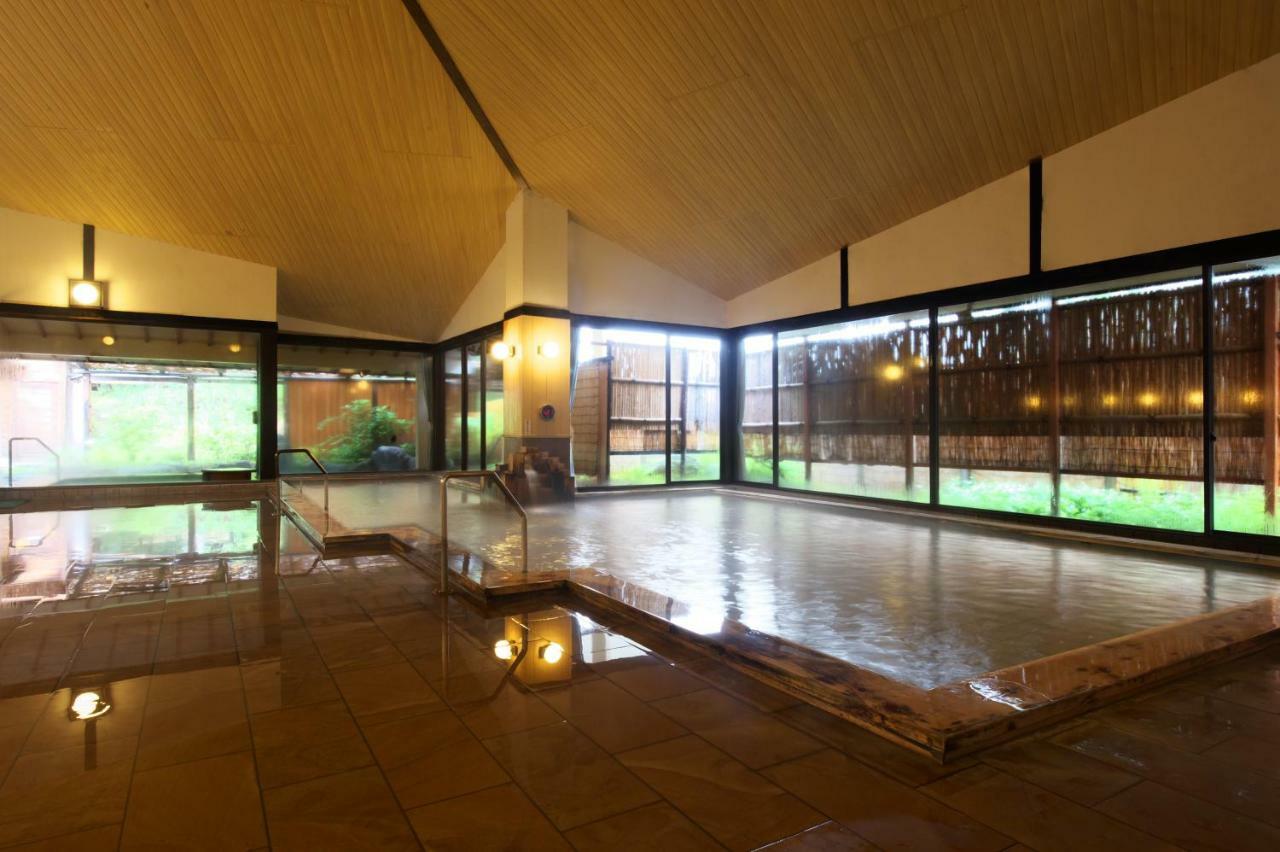 Kurobe Kanko Hotel Omachi  Dış mekan fotoğraf