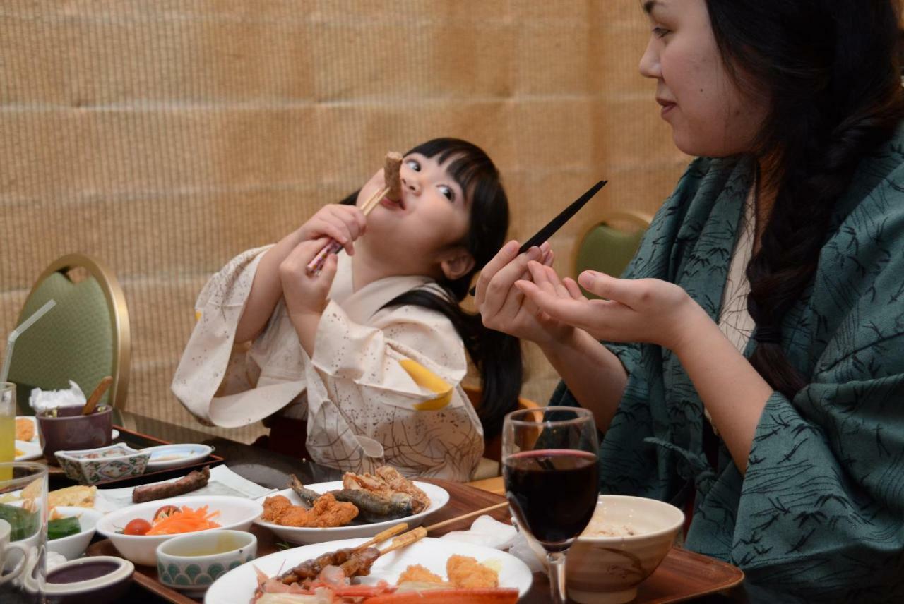Kurobe Kanko Hotel Omachi  Dış mekan fotoğraf