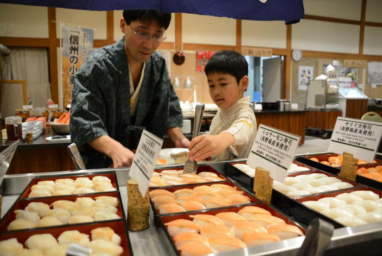 Kurobe Kanko Hotel Omachi  Dış mekan fotoğraf