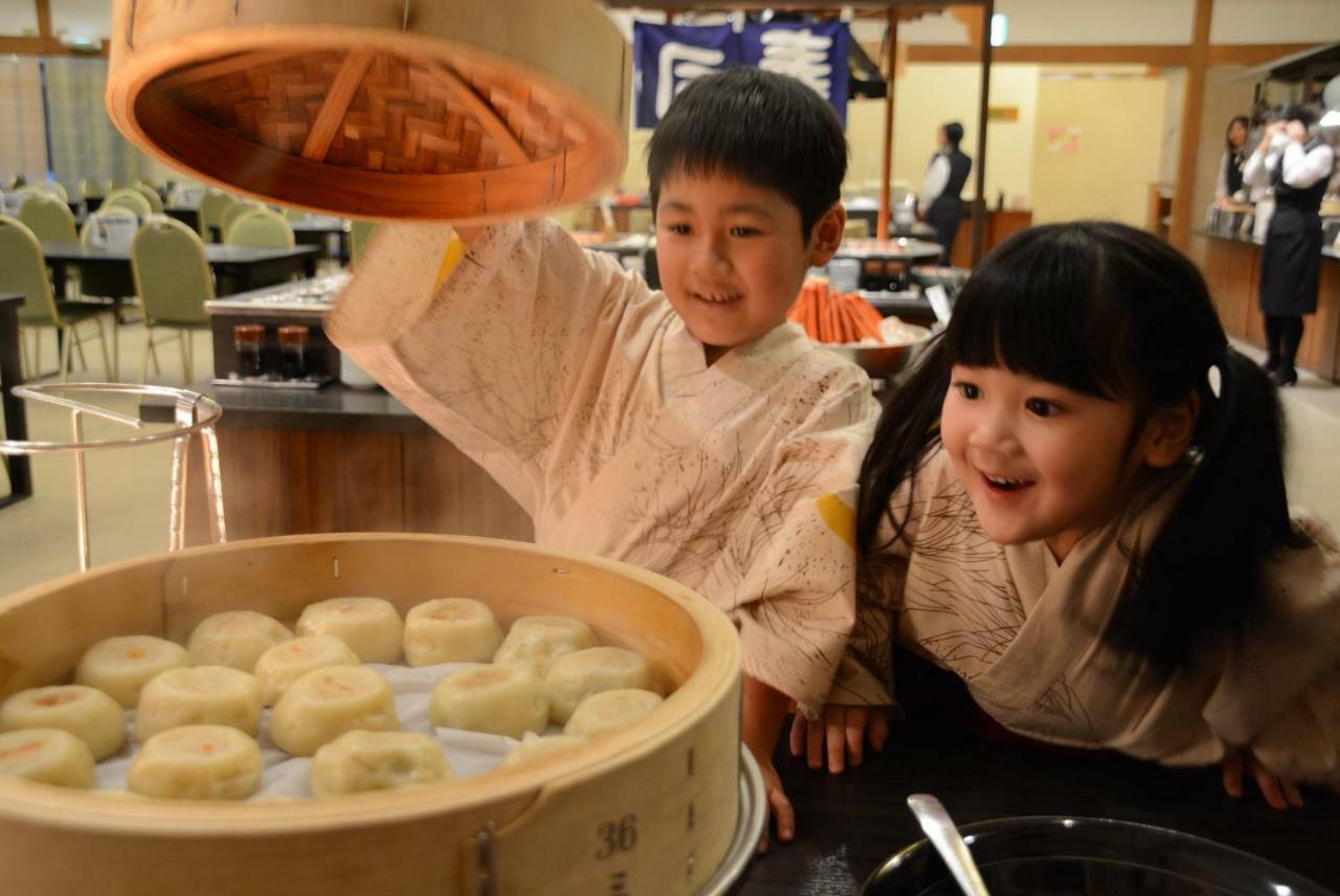 Kurobe Kanko Hotel Omachi  Dış mekan fotoğraf