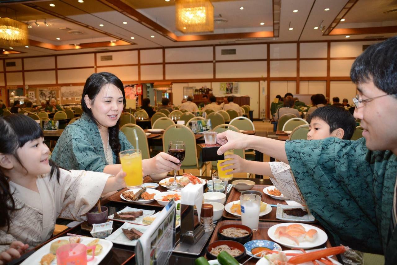 Kurobe Kanko Hotel Omachi  Dış mekan fotoğraf