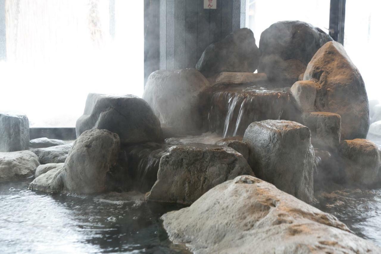 Kurobe Kanko Hotel Omachi  Dış mekan fotoğraf
