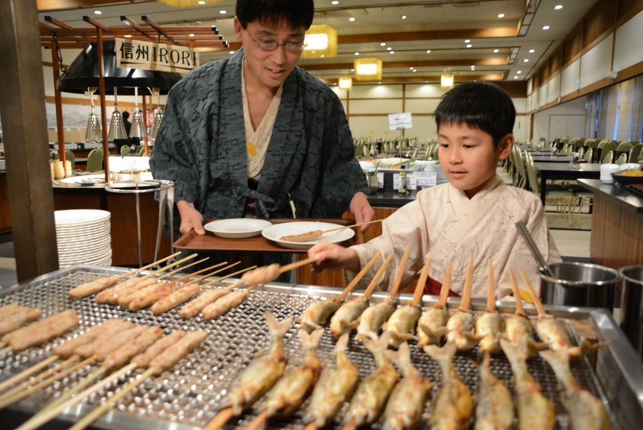 Kurobe Kanko Hotel Omachi  Dış mekan fotoğraf