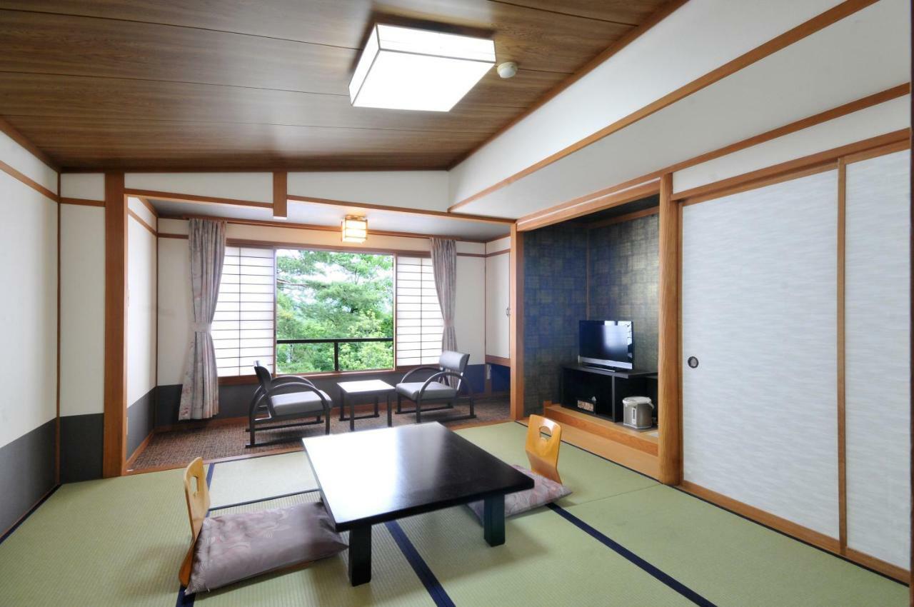 Kurobe Kanko Hotel Omachi  Dış mekan fotoğraf