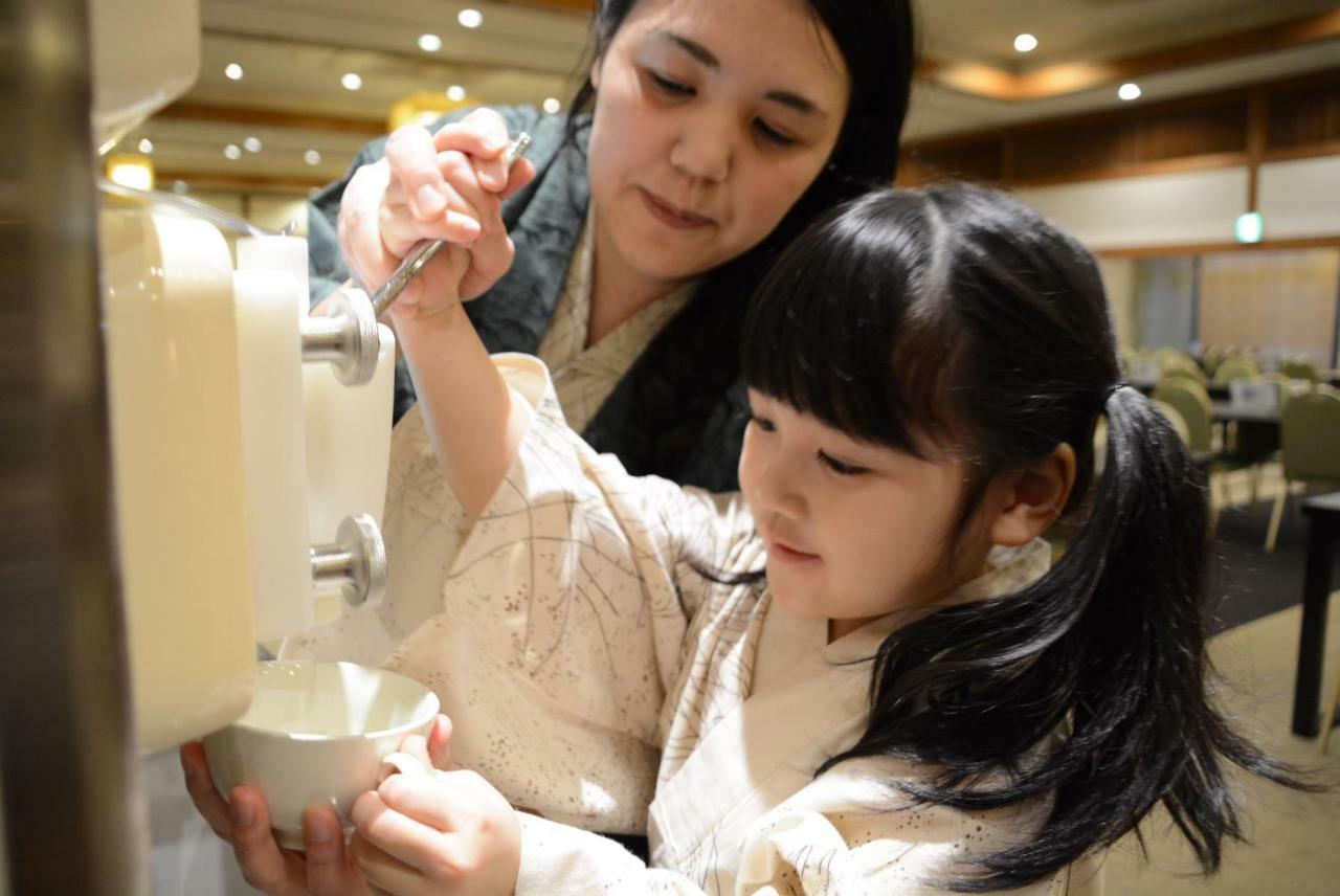 Kurobe Kanko Hotel Omachi  Dış mekan fotoğraf