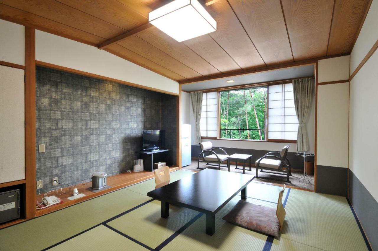 Kurobe Kanko Hotel Omachi  Dış mekan fotoğraf