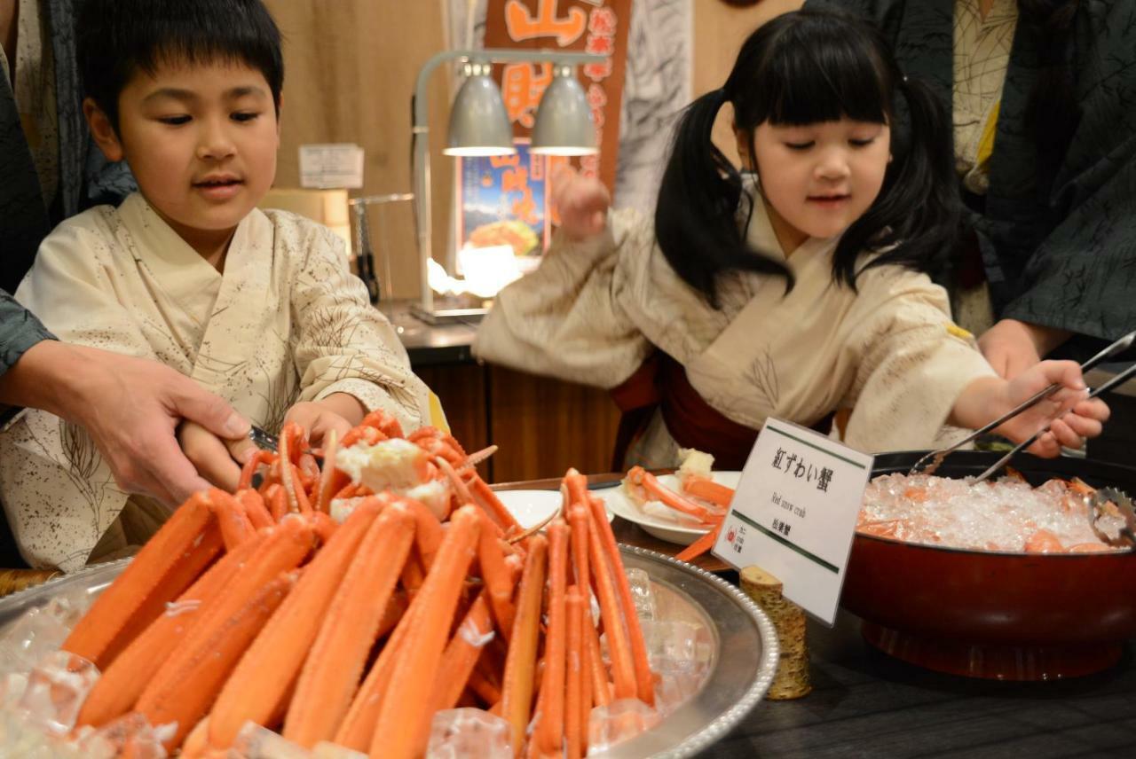 Kurobe Kanko Hotel Omachi  Dış mekan fotoğraf