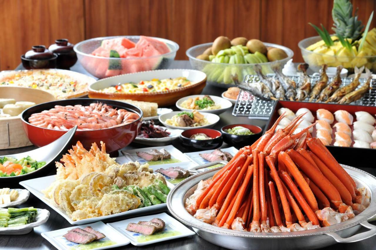 Kurobe Kanko Hotel Omachi  Dış mekan fotoğraf