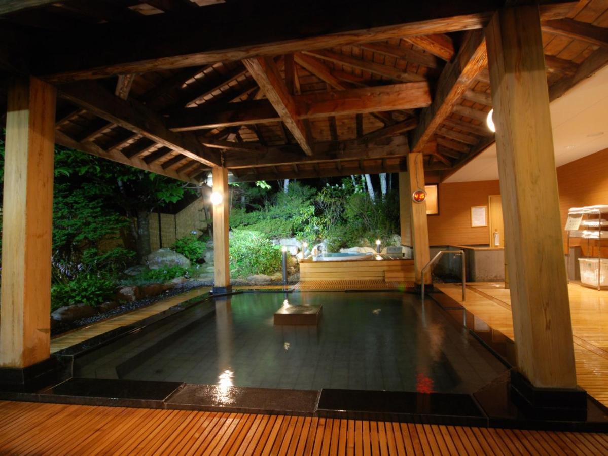 Kurobe Kanko Hotel Omachi  Dış mekan fotoğraf