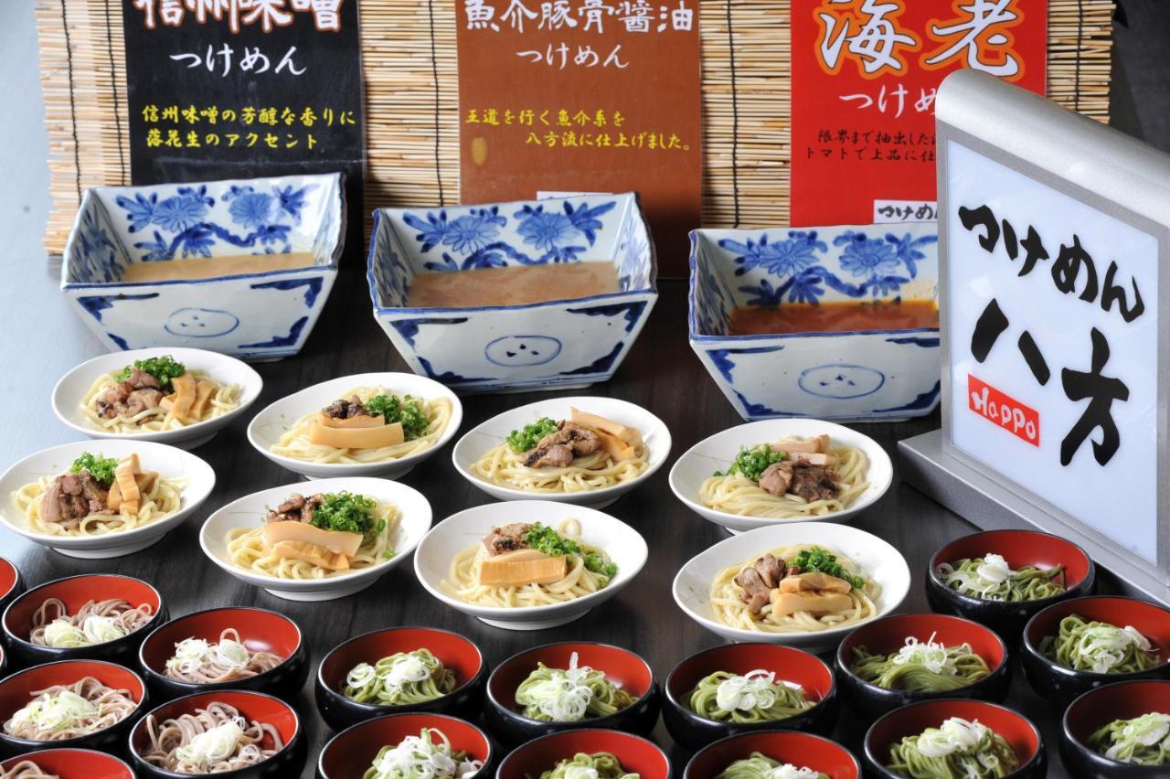 Kurobe Kanko Hotel Omachi  Dış mekan fotoğraf