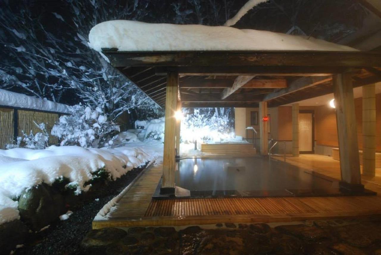 Kurobe Kanko Hotel Omachi  Dış mekan fotoğraf