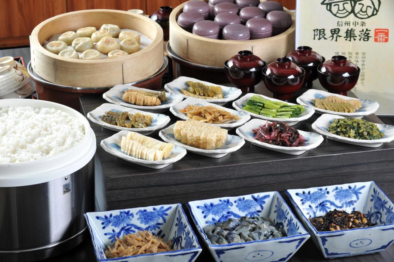 Kurobe Kanko Hotel Omachi  Dış mekan fotoğraf